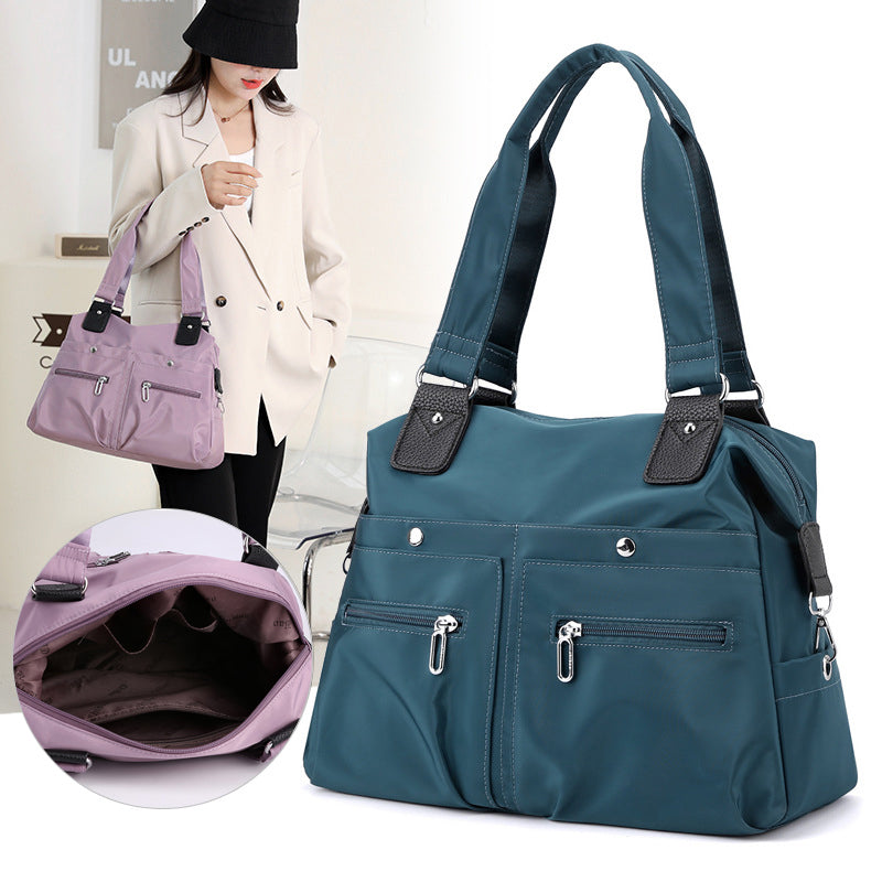 Skanto | Wasserdichte Nylon-Handtasche