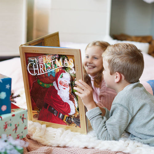 Skanto | Weihnachtsabend Pop-Up-Buch