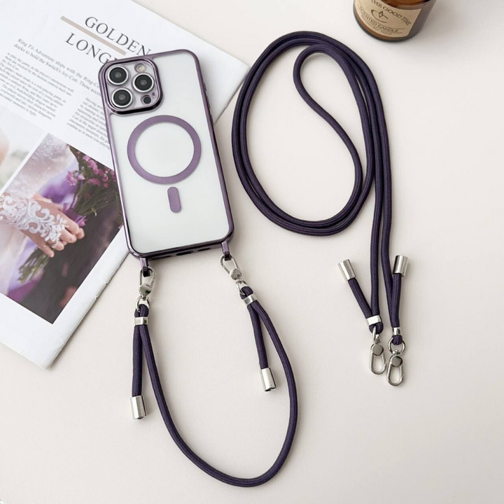 Skanto | iPhone Bestes MagSafe Crossbody Case - "Saint"