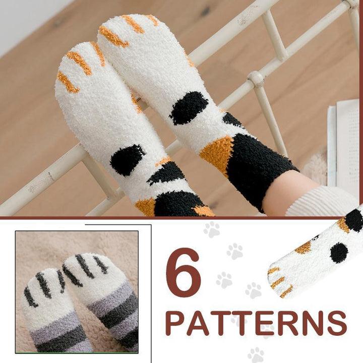 Skanto | Katzenpfoten-Socken - Weihnachtsverkauf