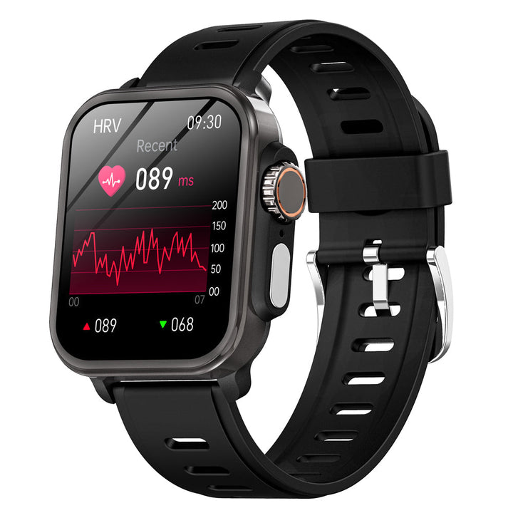 Skanto | Blutzucker Blutdruck Blutsauerstoff Schlafmonitor Wasserdichte Smartwatch