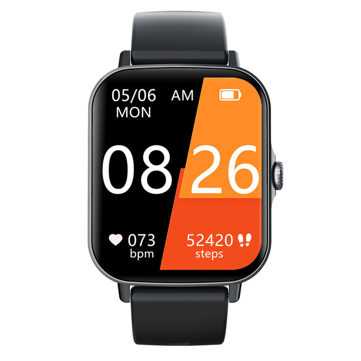 Skanto | Blutzucker Blutdruck Blutsauerstoff Schlafmonitor Wasserdichte Smartwatch