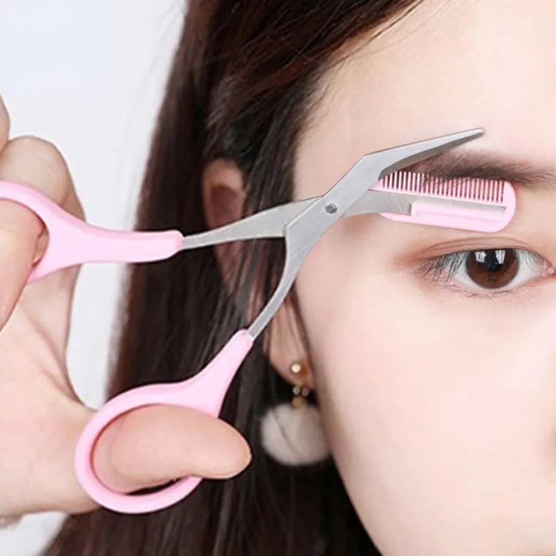 Skanto | Augenbrauenschere – Perfekte Augenbrauen & Wimpern