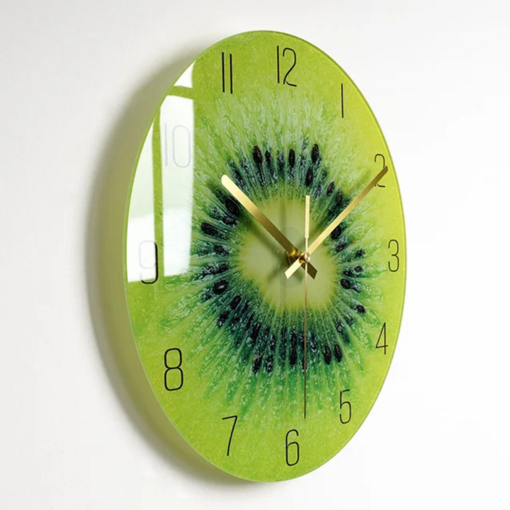 Skanto | Große Wanduhr aus Glas mit elegantem Design Luxorix