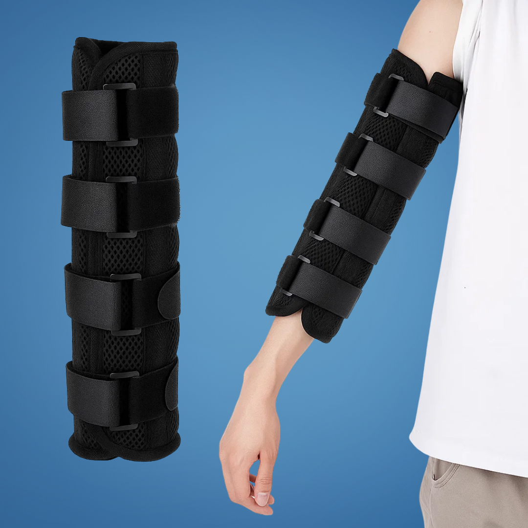 Verhindert Ulnarisnervenschmerzen – Atmungsaktiver, weicher Immobilisator – Schlafkomfort – Schnellere Genesungsunterstützung Skanto