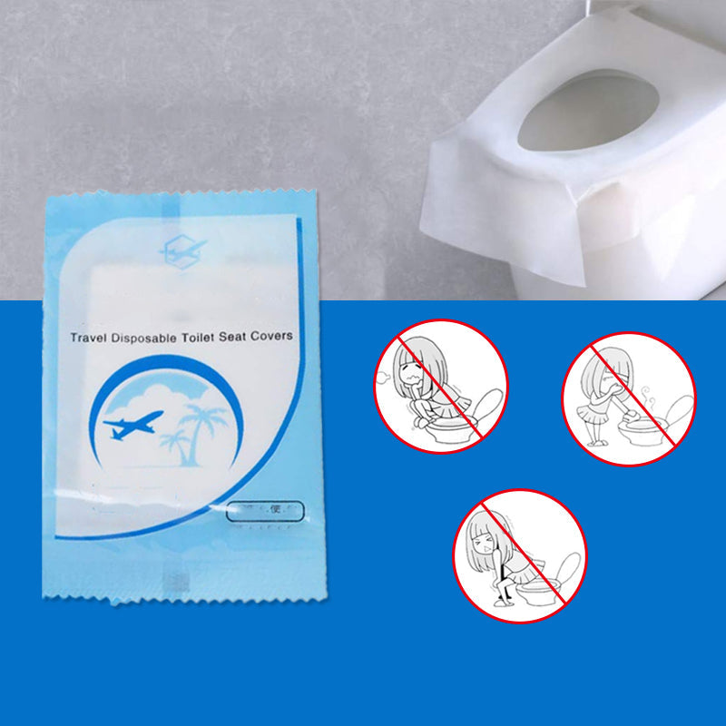 Skanto | Einweg-Toilettensitzauflagen (50 Stk.)