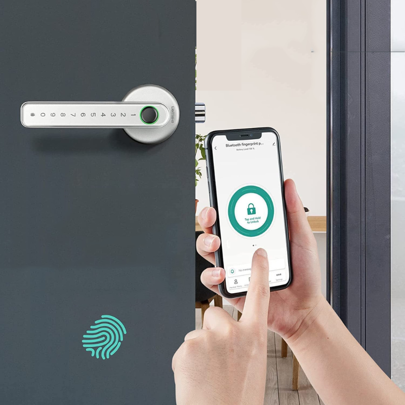 FingerLocker | Revolutionäres elektronisches Zimmerschloss