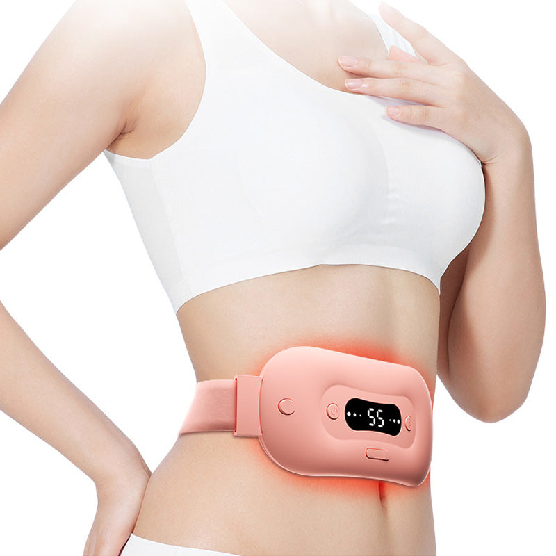 Skanto | Menstruations-Vibrations-Bauchmassage Warme Kompresse