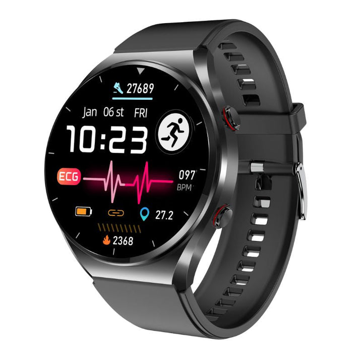 Skanto | One-Click Blutzucker Blutdruck EKG/EKG HRV Herzüberwachung Suga Pro Health Smartwatch