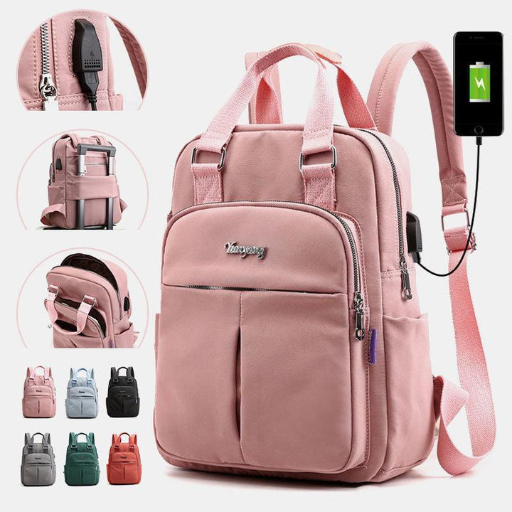 Skanto | Multifunktionaler wasserdichter Freizeitrucksack