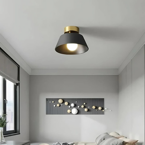Skanto | RetroStyle | Elegante LED-Deckenleuchte für den Innenbereich