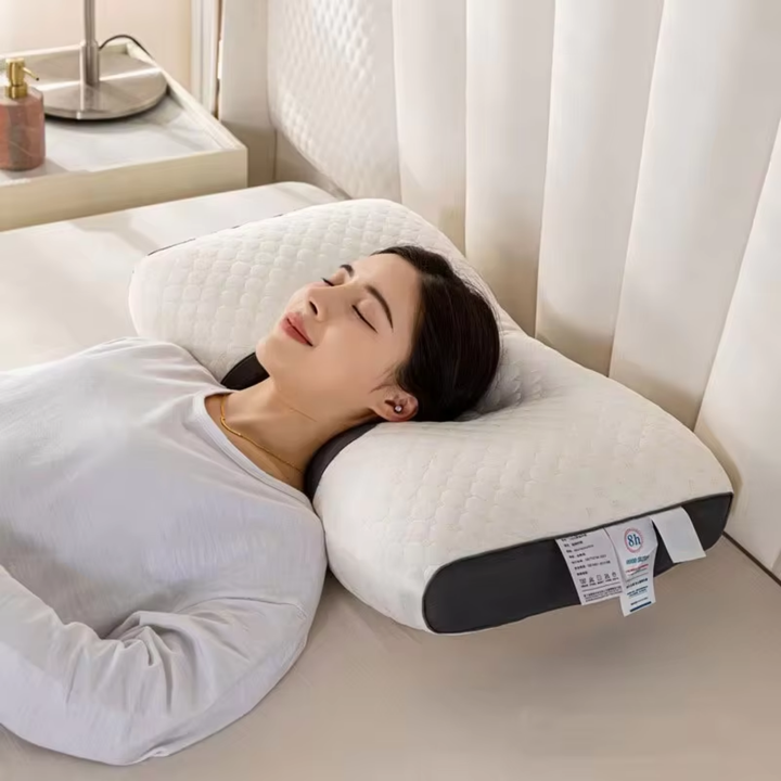 Skanto | Ergonomisches Memory-Schaum Konturkissen, atmungsaktiv