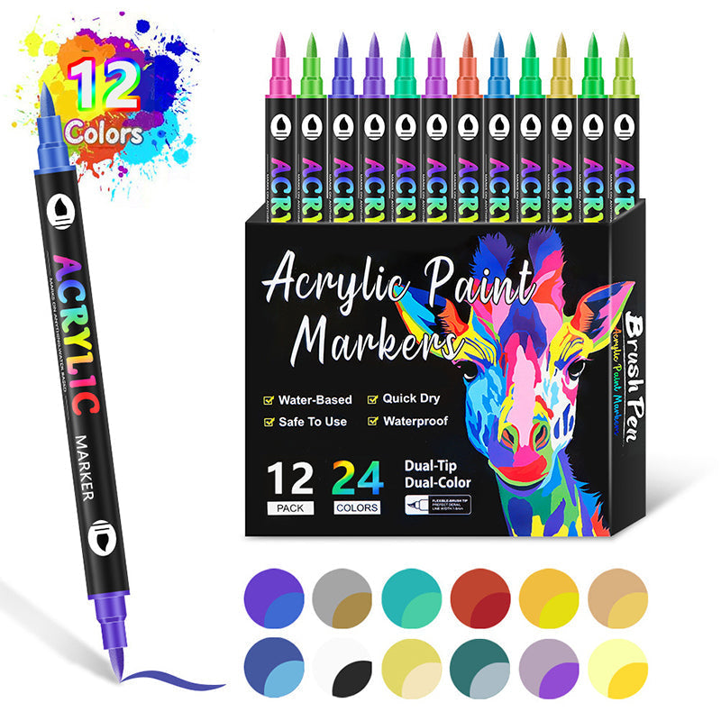 Skanto | Acryl-Marker-Stifte