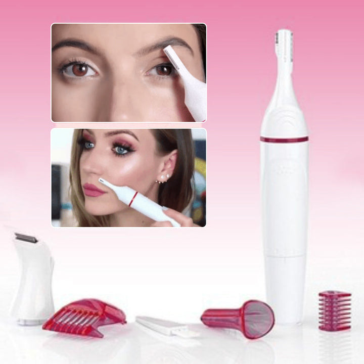 Skanto | 5-in-1 Wiederaufladbarer Epilierer