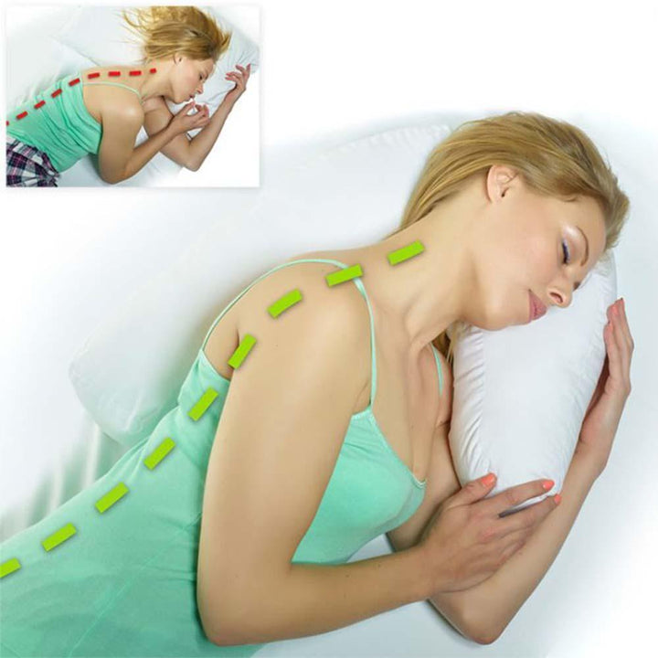 Therapeutisches Seitenschläferkissen