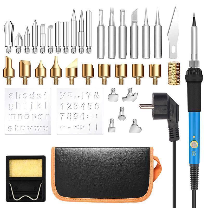 Skanto | Professionelles Brandmalerei-Set