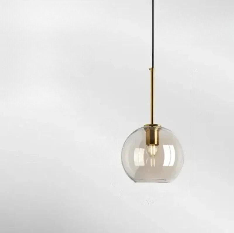 Skanto | NordicGlas - Moderne skandinavische Glas-Pendelleuchte für Esszimmer und Wohnzimmer