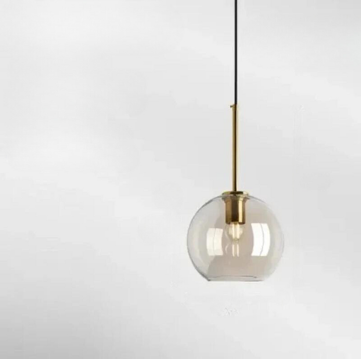 Skanto | NordicGlas - Moderne skandinavische Glas-Pendelleuchte für Esszimmer und Wohnzimmer