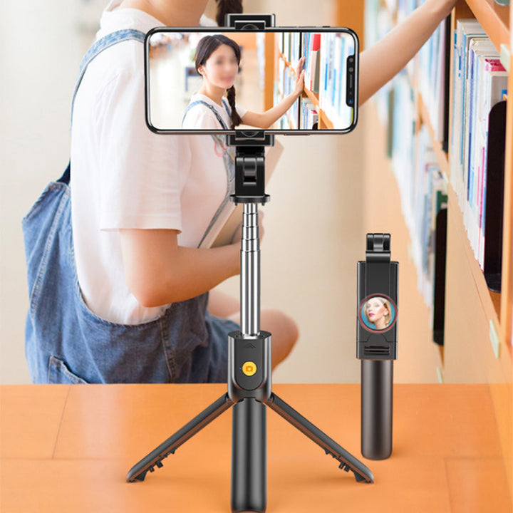 Skanto | Multifunktionaler kabelloser Bluetooth Selfie Stick