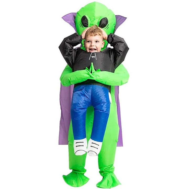 Skanto | Aufblasbares Alien-Kostüm