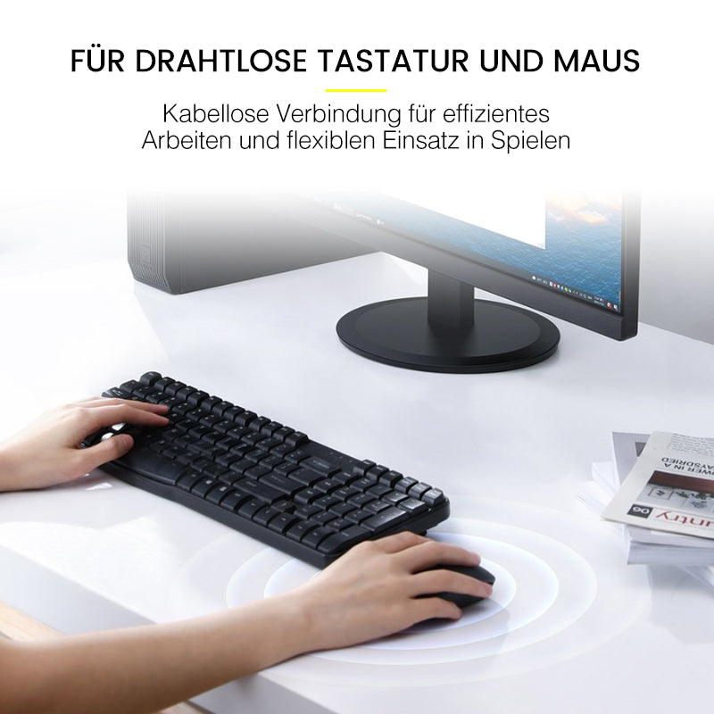Skanto | USB 5.0 Kabelloser Bluetooth Sender Empfänger