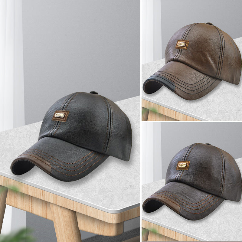 Skanto | Neue trendige Lederkappe