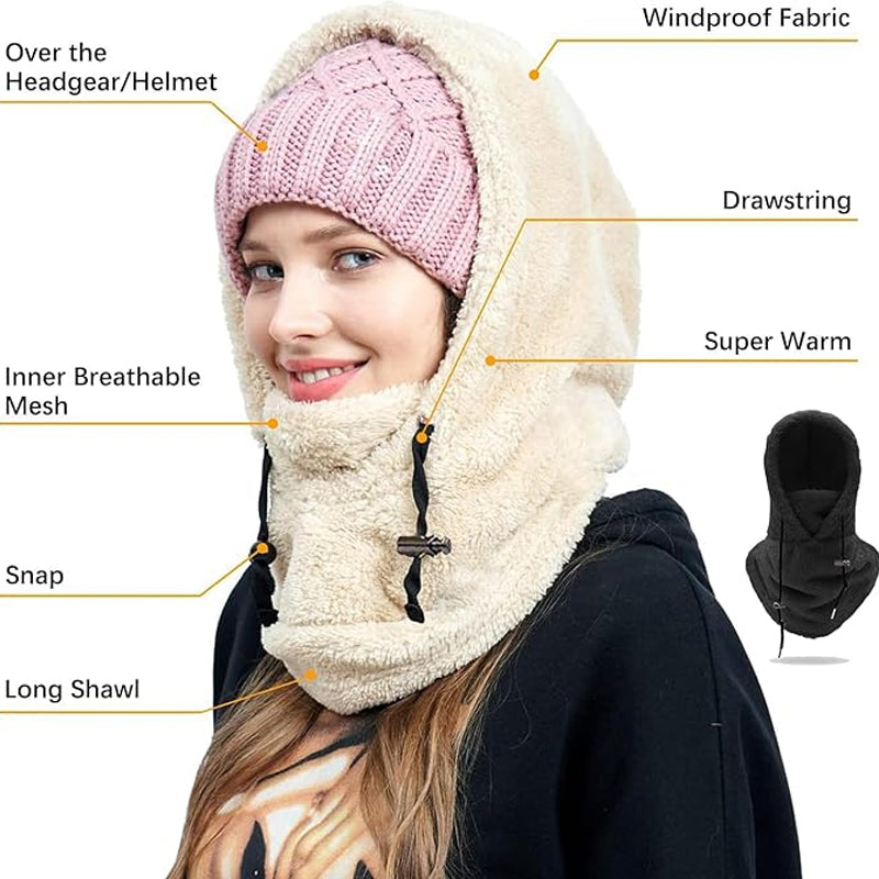 Skanto | FrostHood Top Wetterschutz