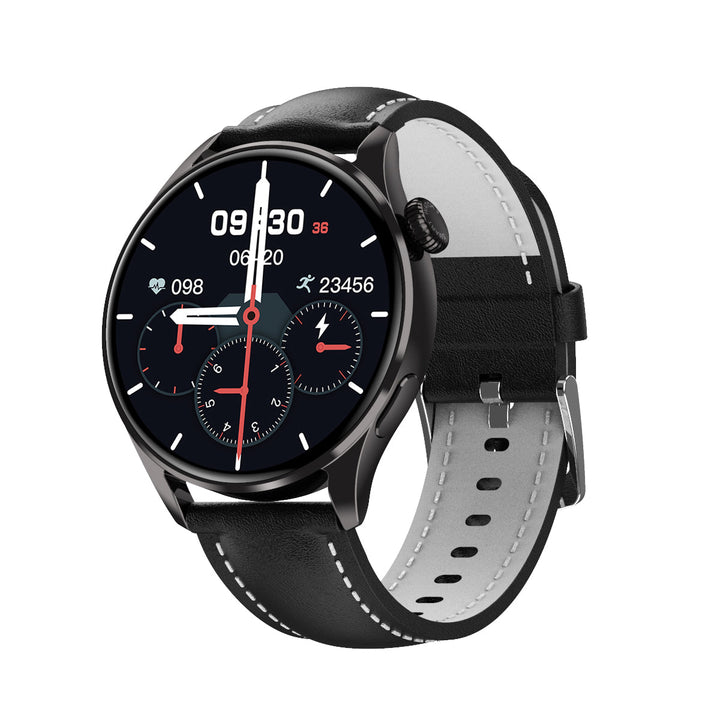 Skanto | Blutzucker Blutdruck Blutsauerstoff Schlafmonitor Wasserdichte Smartwatch