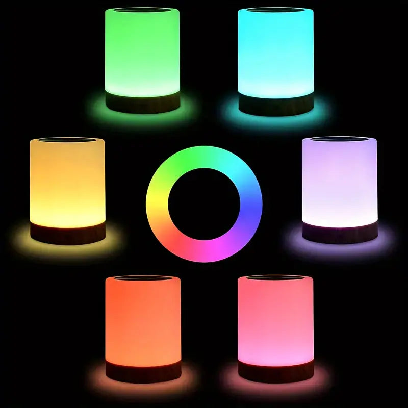 Skanto | Dimmbares LED-Nachtlicht mit modernem Design und Farbwechsel