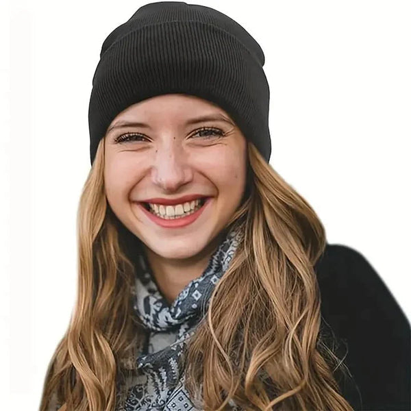 Skanto | Noor Seiden-Wintermütze – Warm, haarschützend & elegant