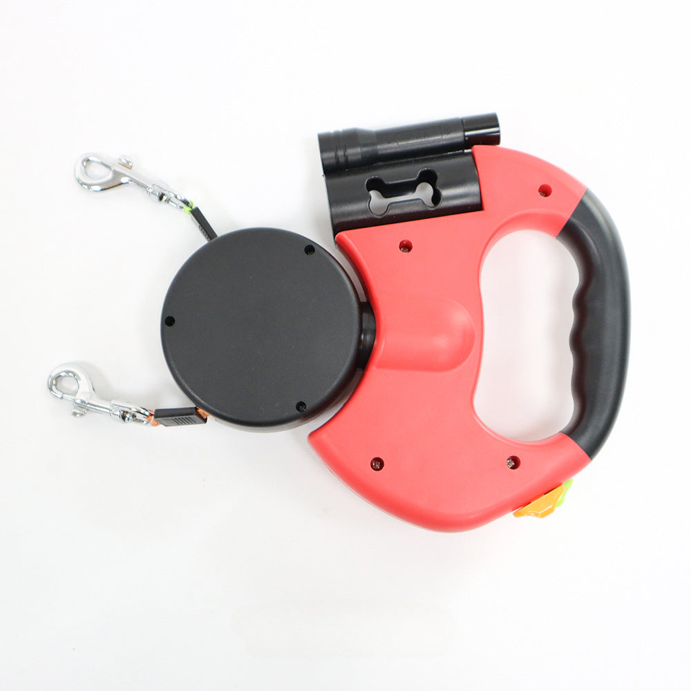 Skanto | PowerPup Duo-Leine — Endlich stressfreie Spaziergänge mit zwei Hunden in perfekter Harmonie