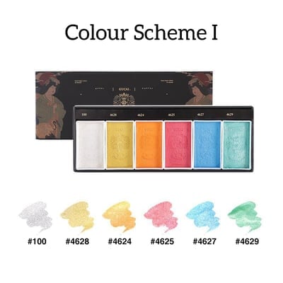 Skanto | Aquarellfarben-Set