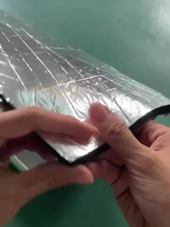 Skanto | Skanto Selbstklebender Auto-Isolierschaum – Thermische und akustische Schalldämmmatte für Motorhaube, Gummi-Kunststoff-Material