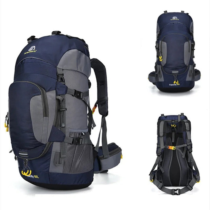 Skanto | 60L Wasserdichter Rucksack – Ultimativer Outdoor-Rucksack für alle Abenteuer