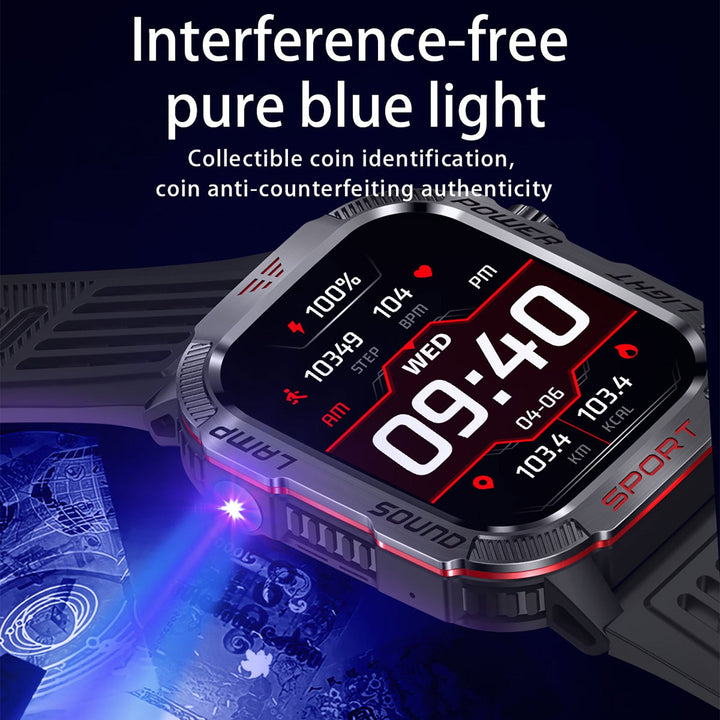 Skanto | Unzerstörbare Smartwatch für Fitness-Tracking