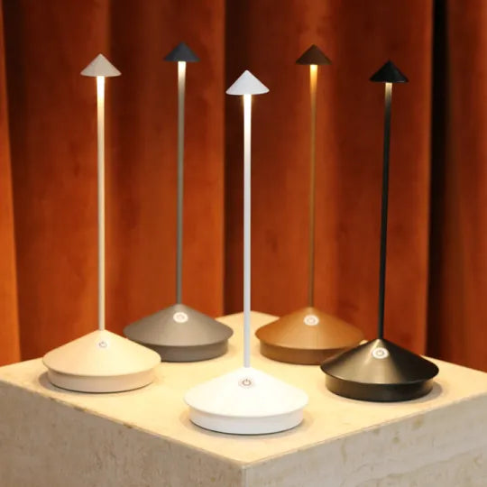 Skanto | Kabellose LED-Tischlampe – Pures Licht