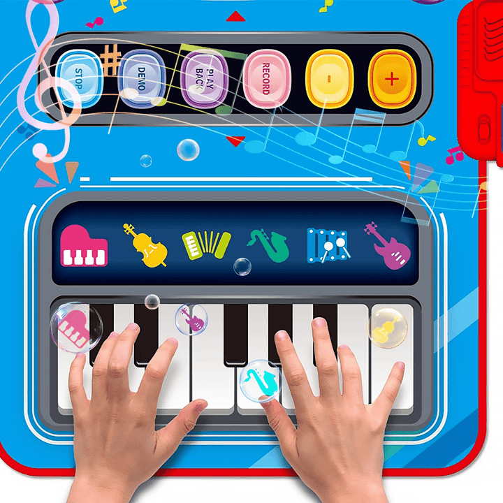 Skanto | Interaktive Musikmatte für Kinder mit 5 Instrumenten