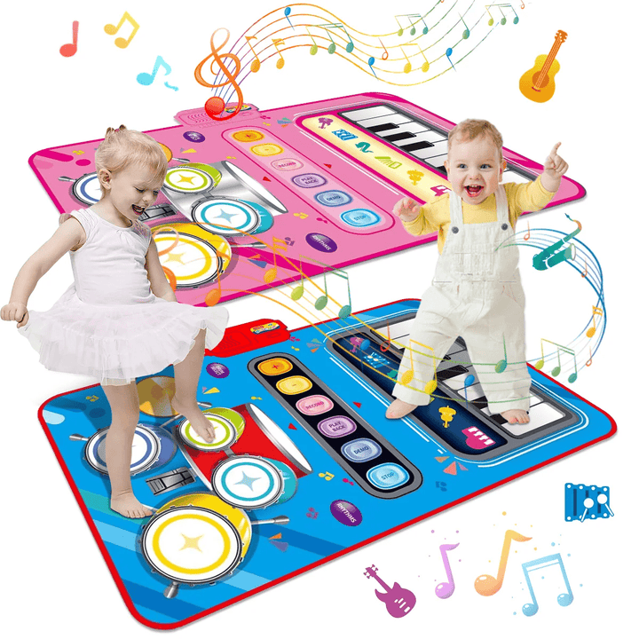 Skanto | Interaktive Musikmatte für Kinder mit 5 Instrumenten