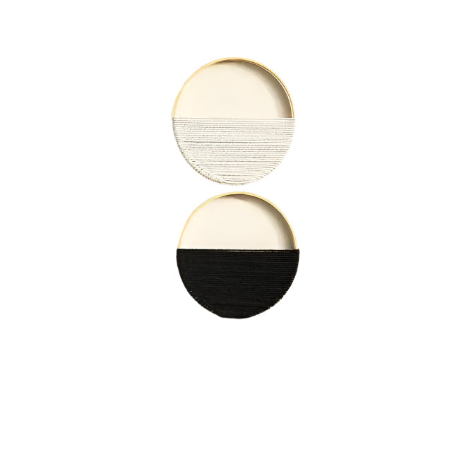 Skanto | Willowloop – Rundes Makramee-Wanddekor mit symmetrischem Design