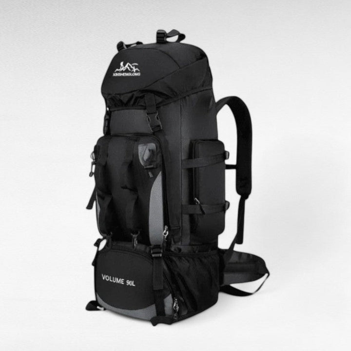 Skanto | 90L Wasserdichter Wanderrucksack – Ultraleichter Reiserucksack für Outdoor-Abenteuer & Camping