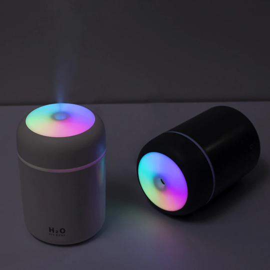 Nano-atomisierter Luftbefeuchter Diffuser | Kaltnebel & Aroma