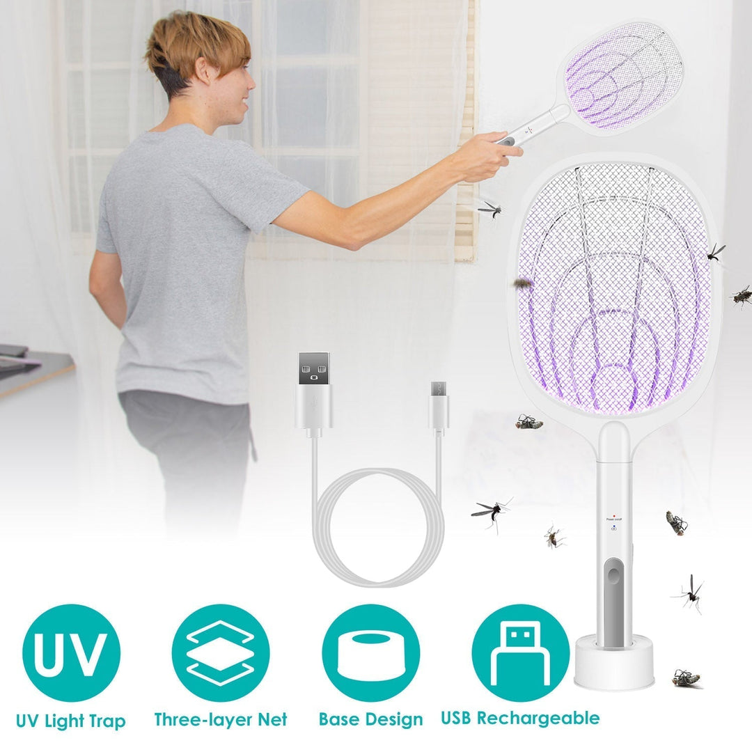 Skanto | 2-in-1 Elektrischer wiederaufladbarer Insektenvernichter