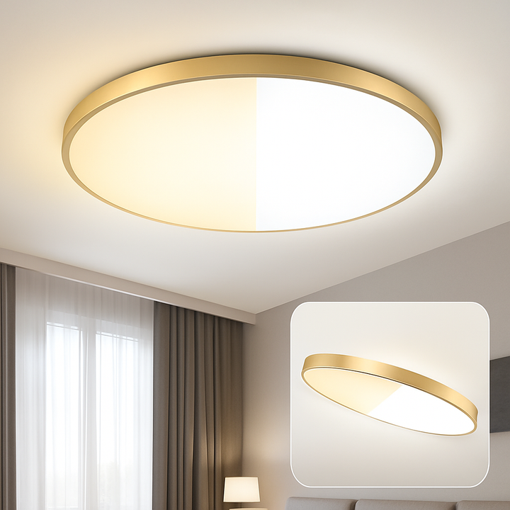 Skanto | Moderne runde LED-Deckenleuchte
