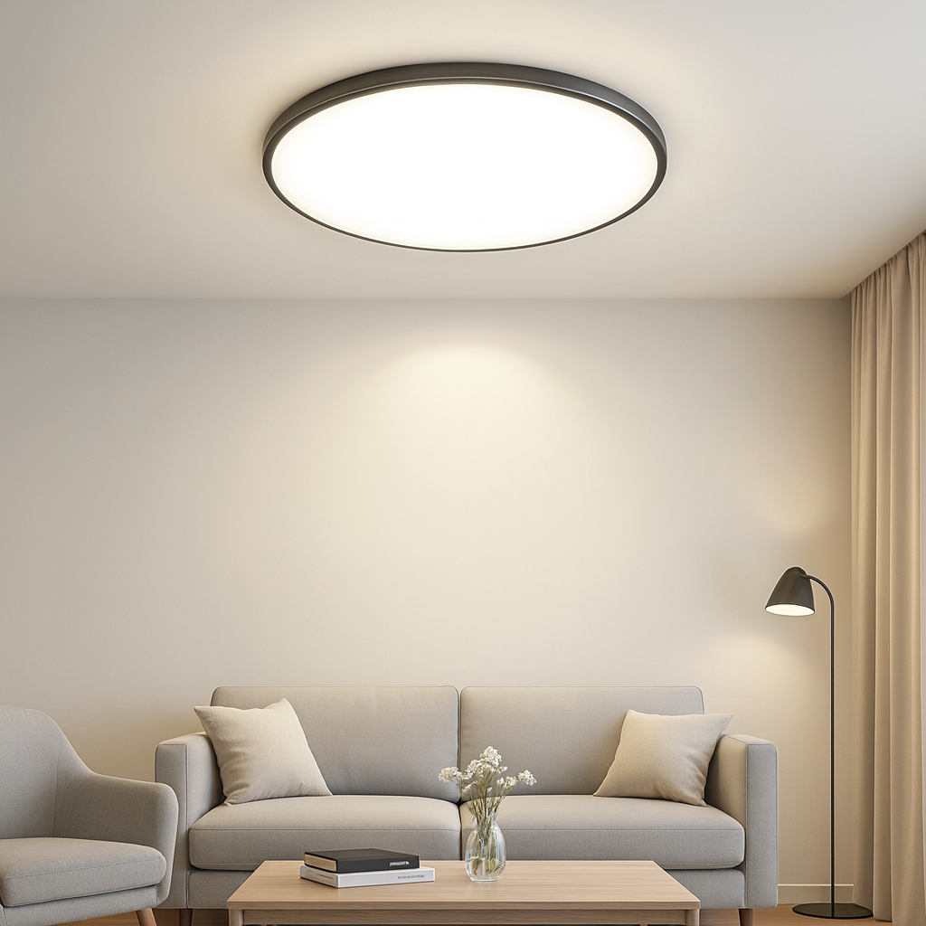 Skanto | Moderne runde LED-Deckenleuchte