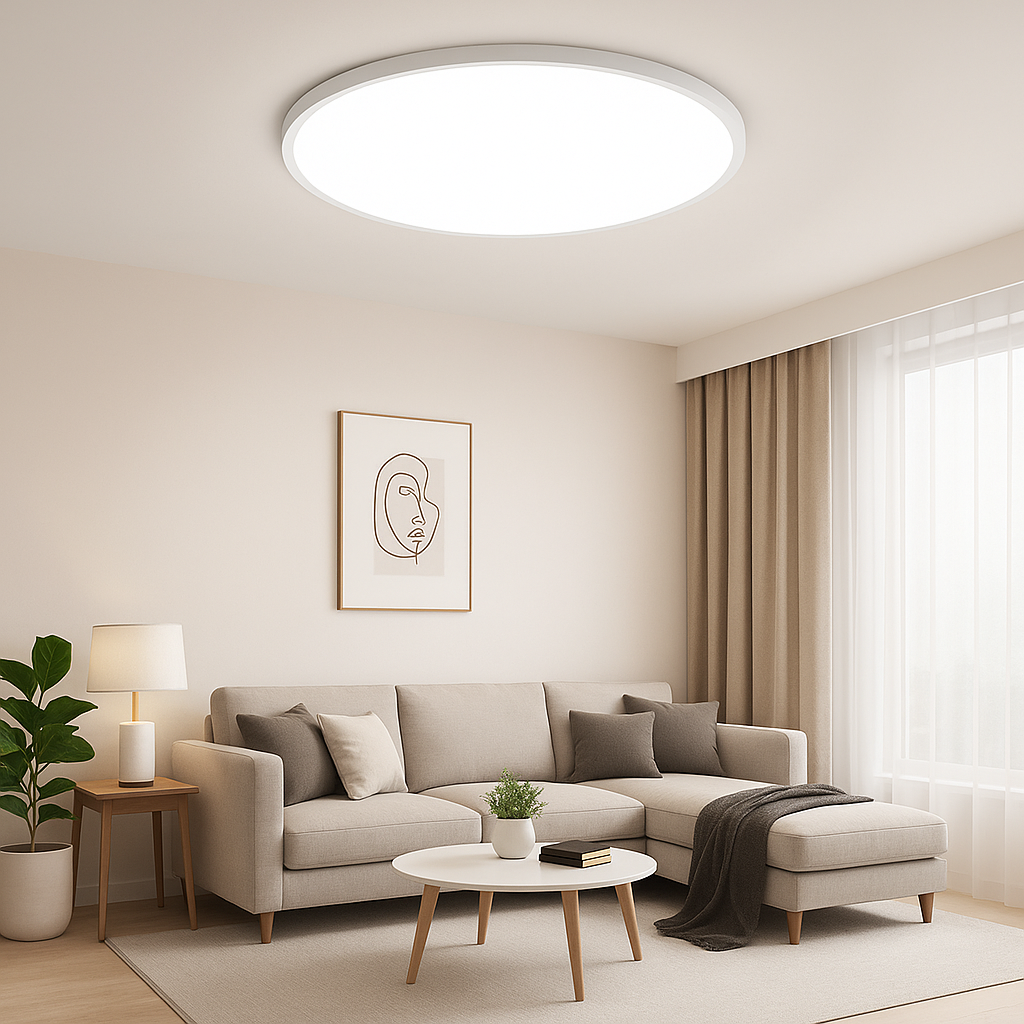 Skanto | Moderne runde LED-Deckenleuchte