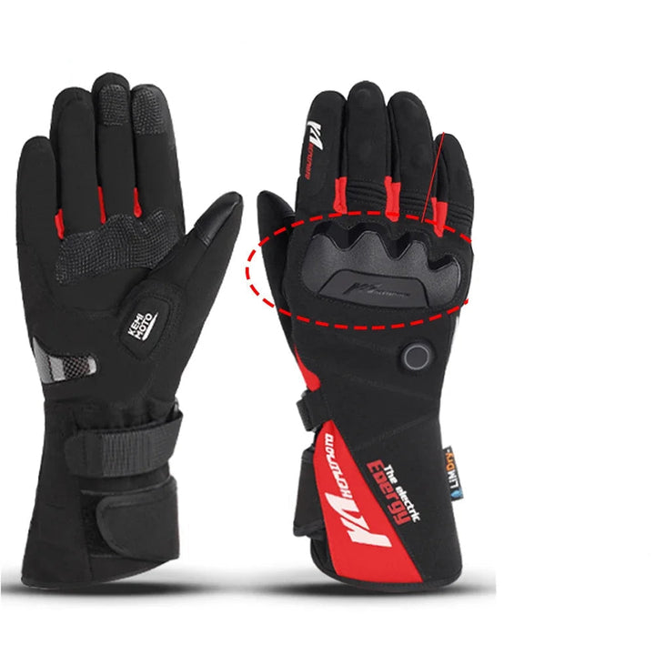 Skanto | Thermobeheizte Handschuhe | Wasserdichte, wiederaufladbare Winterhandschuhe