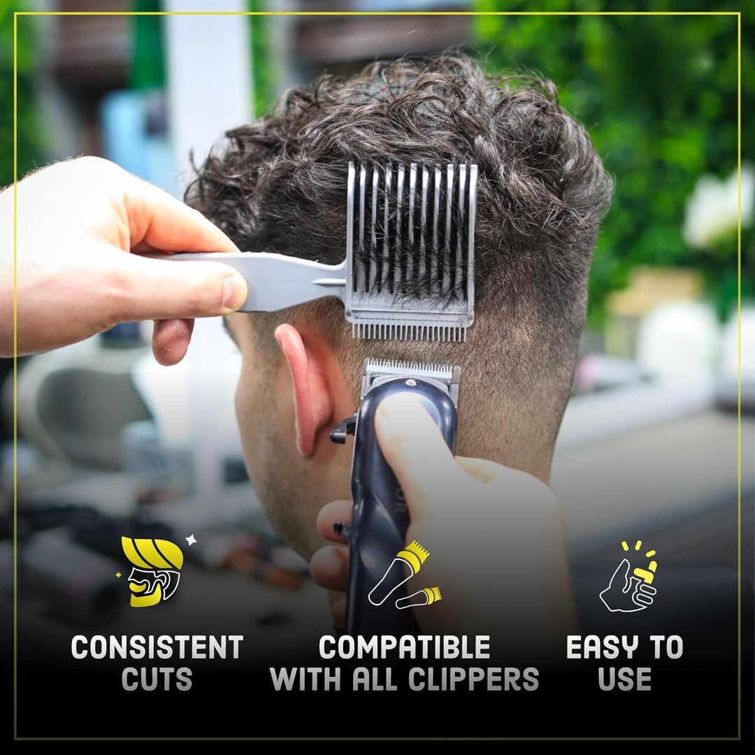 Skanto | Fade Comb – Einfaches Haar-Blending für einen professionellen Look zu Hause