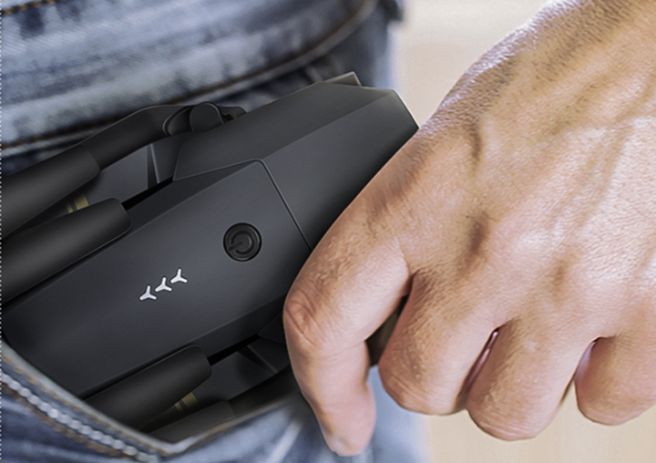 Skanto | Skyhawk HD faltbare Luft-Selfie-Drohne mit 2MP Kamera
