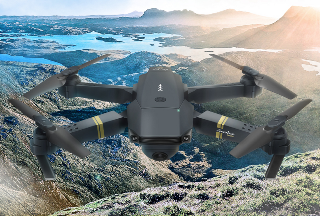 Skanto | Skyhawk HD faltbare Luft-Selfie-Drohne mit 2MP Kamera