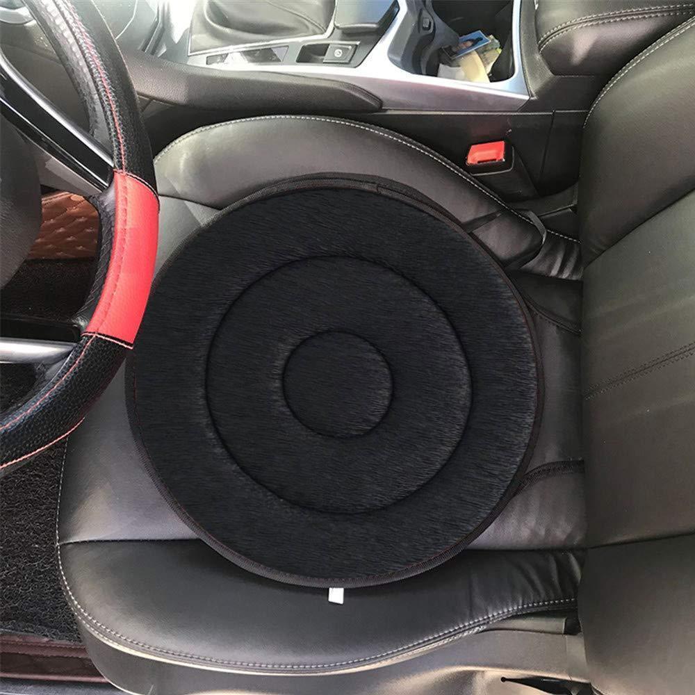 Skanto | Rotaseat 360° Drehsitzkissen | Ergonomisch & Rutschfest | Für Auto, Büro & Zuhause | Rückenfreundlich & Bequem